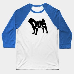 Pug Baseball T-Shirt